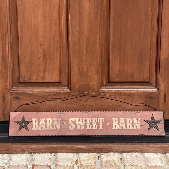 Rustic Barn Sign - Picture 3 of 8